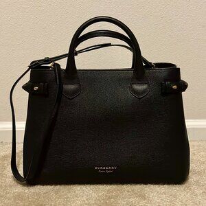 Burberry Handle Bag
